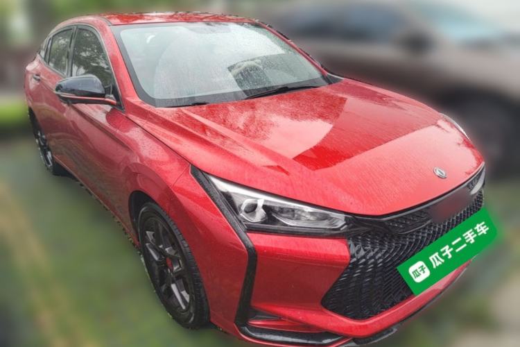 Used Dongfeng Aeolus Yixuan 2021 230T Automatic Zuiying Knight Edition Front Right 45 Deg