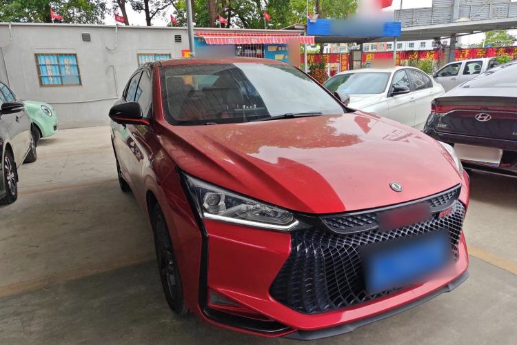 Used Dongfeng Aeolus Yixuan 2021 230T Automatic Zuiying Knight Edition Front Right 45 Deg