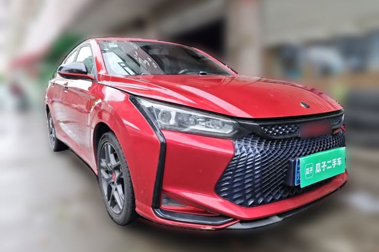 Used Dongfeng Aeolus Yixuan 2021 230T Automatic Zuiying Knight Edition Front Right 45 Deg