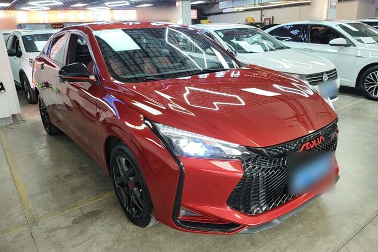 Used Dongfeng Aeolus Yixuan 2021 230T Automatic Hunter Edition Front Right 45 Deg