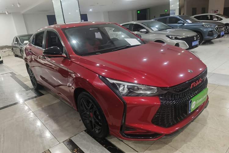 Used Dongfeng Aeolus Yixuan 2021 230T Automatic Zuiying Knight Edition Front Right 45 Deg