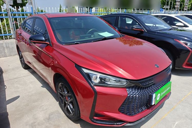 Used Dongfeng Aeolus Yixuan 2021 230T Automatic Zuiying Knight Edition Front Right 45 Deg