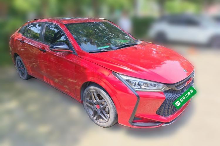 Used Dongfeng Aeolus Yixuan 2021 230T Automatic Zuiying Knight Edition Front Right 45 Deg