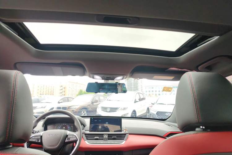 Used Dongfeng Aeolus Yixuan 2021 230T Automatic Zuiying Knight Edition Headliner