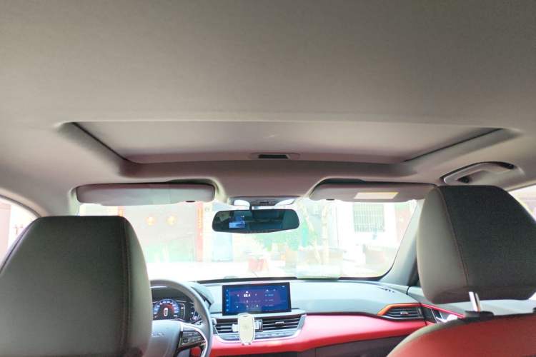 Used Dongfeng Aeolus Yixuan 2021 230T Automatic Zuiying Knight Edition Headliner