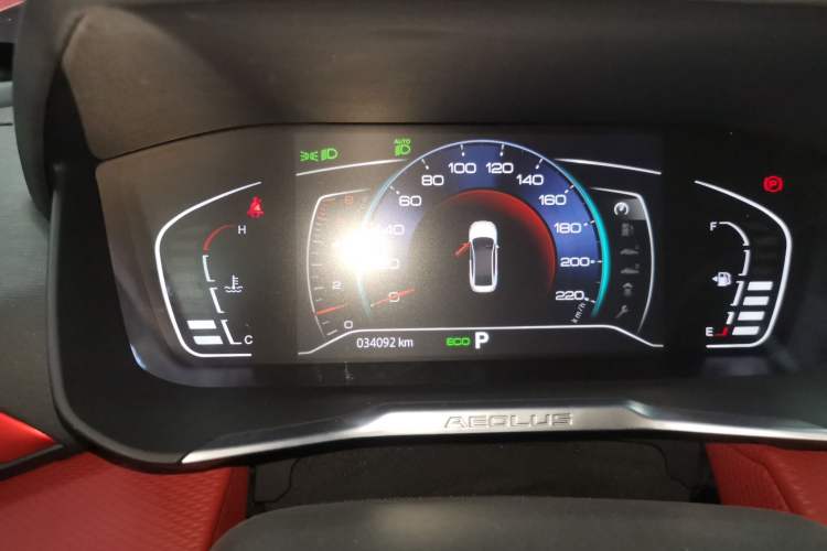 Used Dongfeng Aeolus Yixuan 2021 230T Automatic Hunter Edition Instrument Cluster