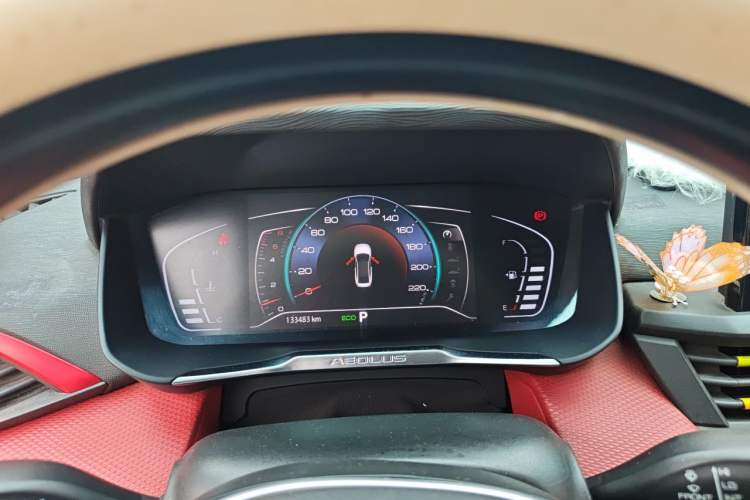 Used Dongfeng Aeolus Yixuan 2021 230T Automatic Zuiying Knight Edition Instrument Cluster