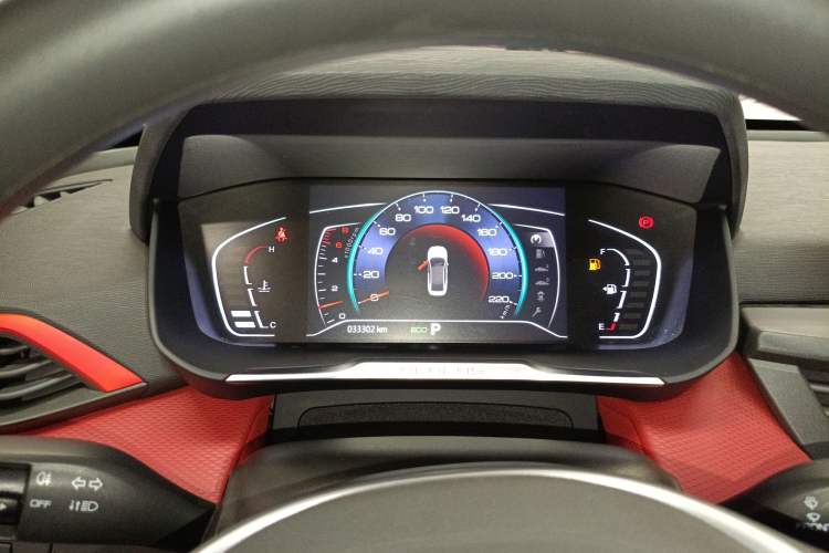 Used Dongfeng Aeolus Yixuan 2021 230T Automatic Zuiying Knight Edition Instrument Cluster