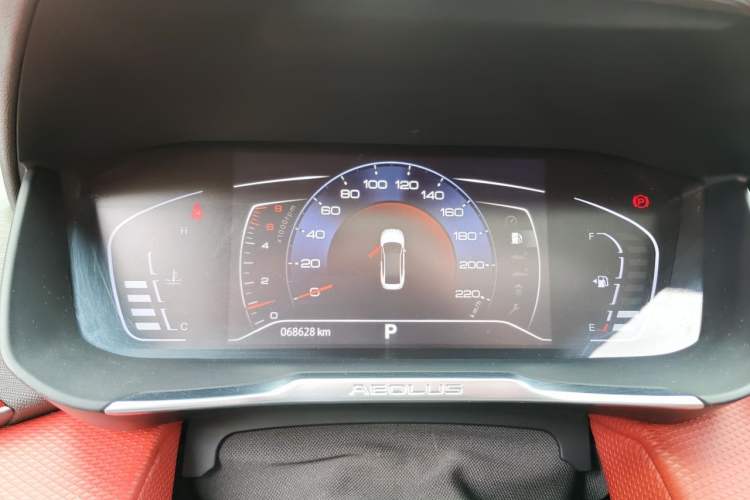 Used Dongfeng Aeolus Yixuan 2021 230T Automatic Zuiying Knight Edition Instrument Cluster