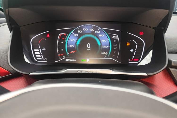 Used Dongfeng Aeolus Yixuan 2021 230T Automatic Zuiying Knight Edition Instrument Cluster