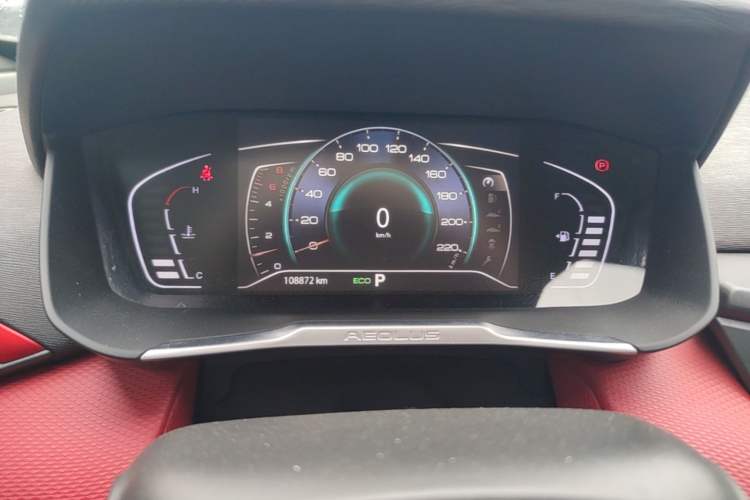 Used Dongfeng Aeolus Yixuan 2021 230T Automatic Zuiying Knight Edition Instrument Cluster