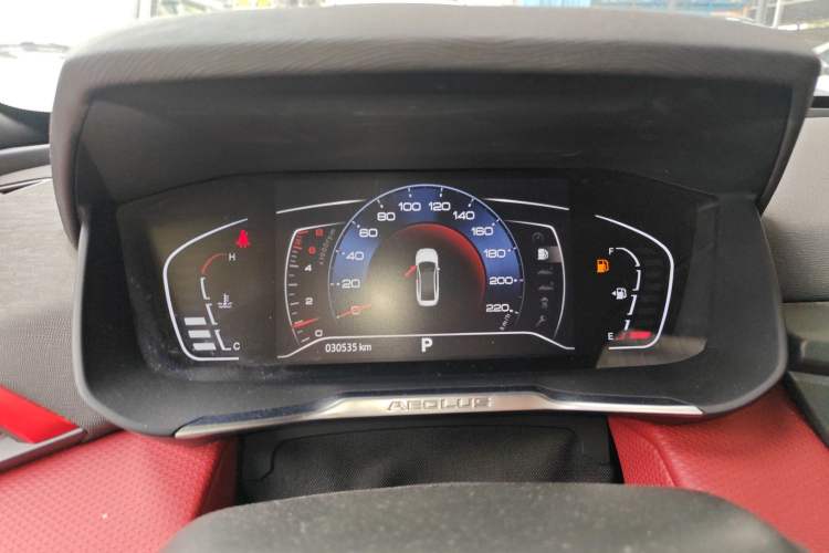 Used Dongfeng Aeolus Yixuan 2021 230T Automatic Zuiying Knight Edition Instrument Cluster