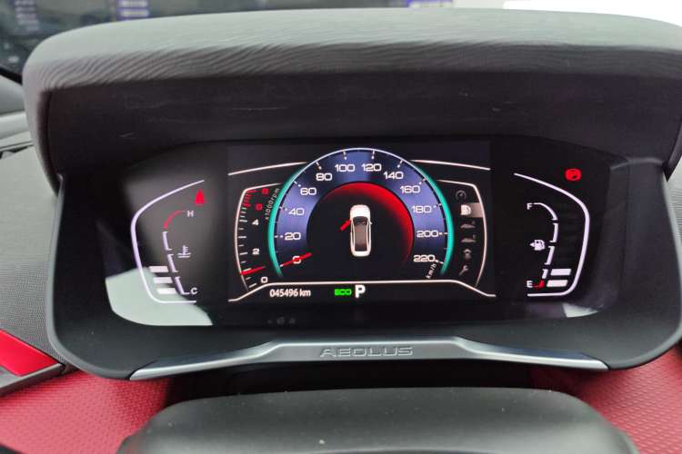 Used Dongfeng Aeolus Yixuan 2021 230T Automatic Zuiying Knight Edition Instrument Cluster