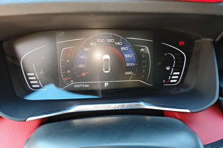 Used Dongfeng Aeolus Yixuan 2021 230T Automatic Zuiying Knight Edition Instrument Cluster