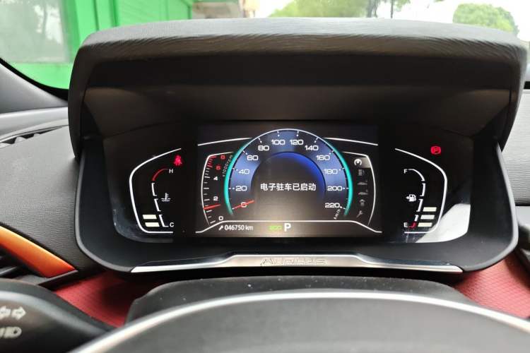 Used Dongfeng Aeolus Yixuan 2021 230T Automatic Zuiying Knight Edition Instrument Cluster