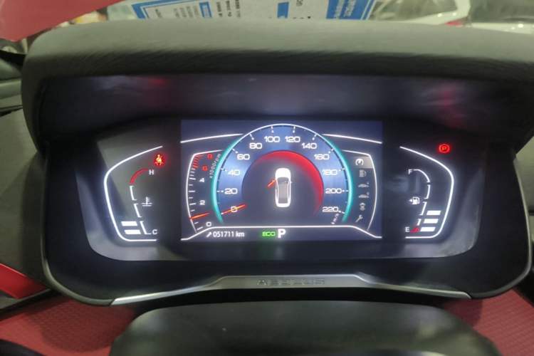 Used Dongfeng Aeolus Yixuan 2021 230T Automatic Zuiying Knight Edition Instrument Cluster