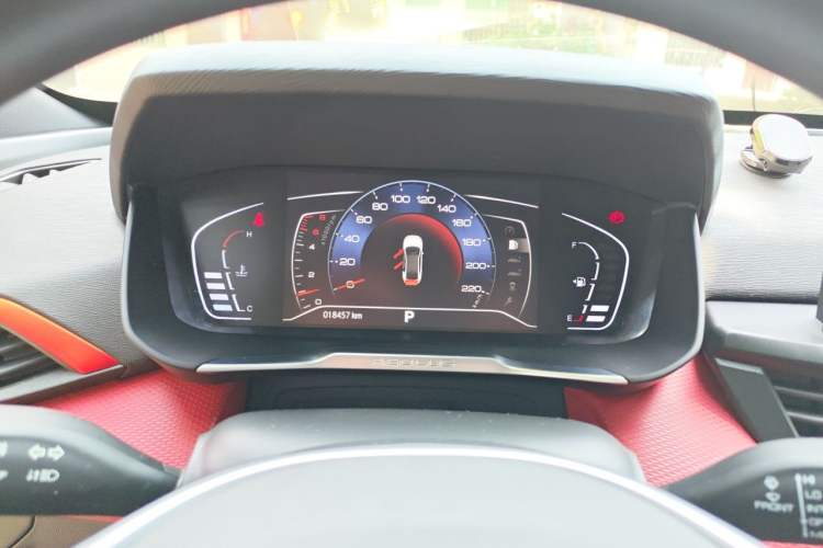 Used Dongfeng Aeolus Yixuan 2021 230T Automatic Zuiying Knight Edition Instrument Cluster