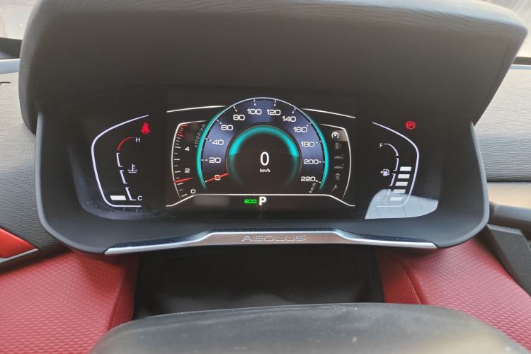 Used Dongfeng Aeolus Yixuan 2021 230T Automatic Zuiying Knight Edition Instrument Cluster