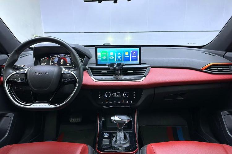 Used Dongfeng Aeolus Yixuan 2021 230T Automatic Zuiying Knight Edition Interior 1