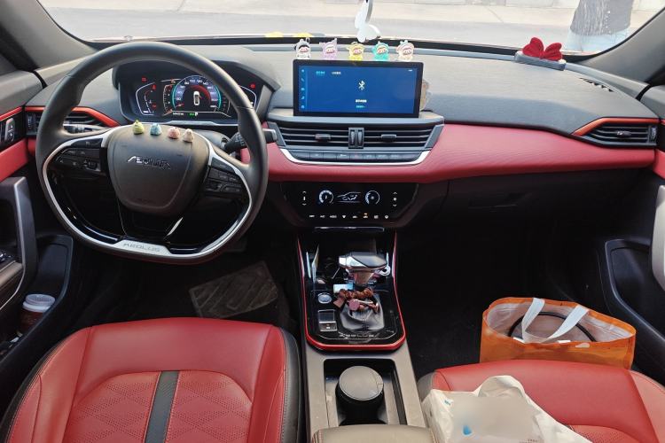 Used Dongfeng Aeolus Yixuan 2021 230T Automatic Zuiying Knight Edition Interior 2