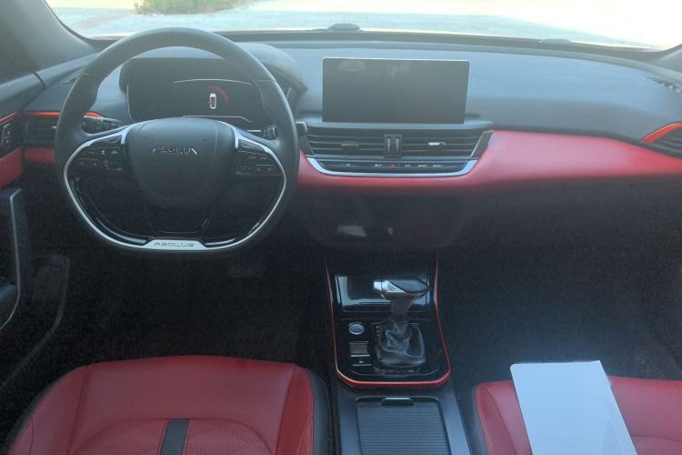 Used Dongfeng Aeolus Yixuan 2021 230T Automatic Dream-Chasing Rider Edition Interior 3