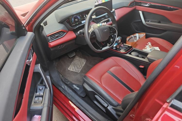 Used Dongfeng Aeolus Yixuan 2021 230T Automatic Zuiying Knight Edition Interior 3