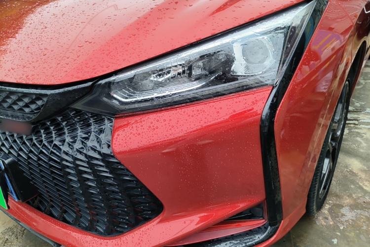 Used Dongfeng Aeolus Yixuan 2021 230T Automatic Zuiying Knight Edition Left Front Headlight