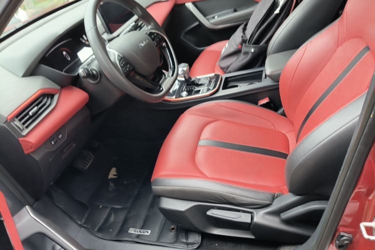 Used Dongfeng Aeolus Yixuan 2021 230T Automatic Zuiying Knight Edition Left Front Seat