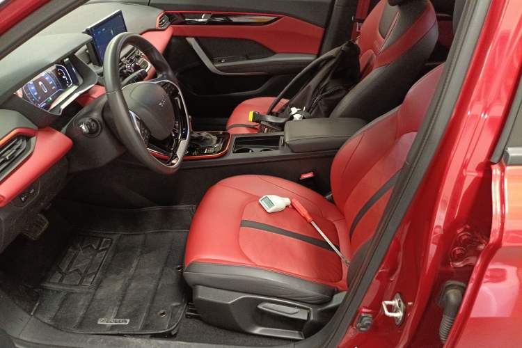 Used Dongfeng Aeolus Yixuan 2021 230T Automatic Zuiying Knight Edition Left Front Seat