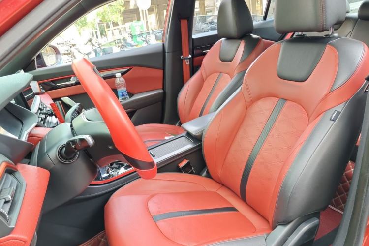 Used Dongfeng Aeolus Yixuan 2021 230T Automatic Zuiying Knight Edition Left Front Seat