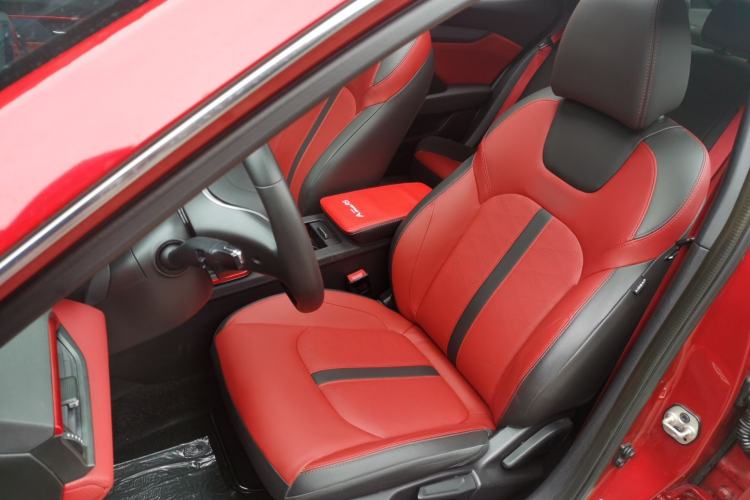 Used Dongfeng Aeolus Yixuan 2021 230T Automatic Zuiying Knight Edition Left Front Seat