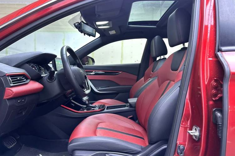 Used Dongfeng Aeolus Yixuan 2021 230T Automatic Zuiying Knight Edition Left Front Seat