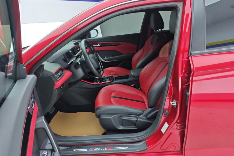 Used Dongfeng Aeolus Yixuan 2021 230T Automatic Zuiying Knight Edition Left Front Seat