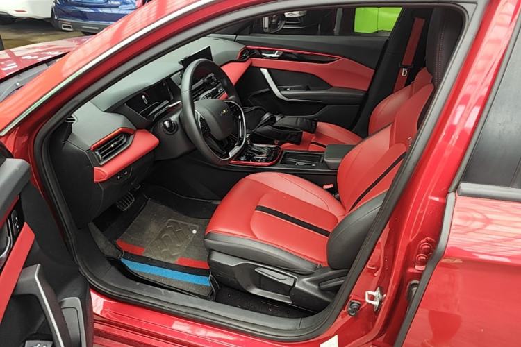 Used Dongfeng Aeolus Yixuan 2021 230T Automatic Zuiying Knight Edition Left Front Seat