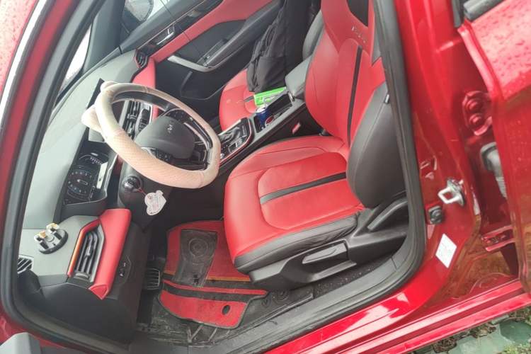 Used Dongfeng Aeolus Yixuan 2021 230T Automatic Zuiying Knight Edition Left Front Seat
