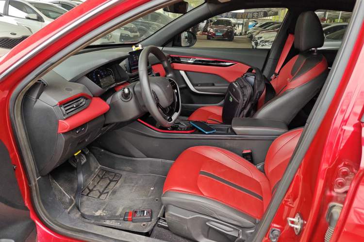 Used Dongfeng Aeolus Yixuan 2021 230T Automatic Zuiying Knight Edition Left Front Seat