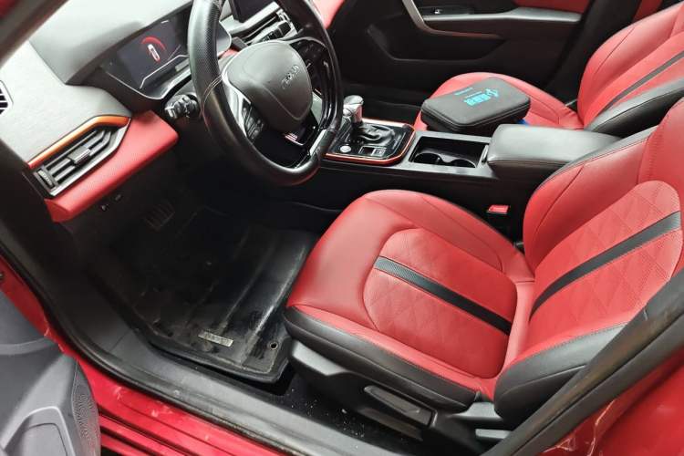 Used Dongfeng Aeolus Yixuan 2021 230T Automatic Zuiying Knight Edition Left Front Seat