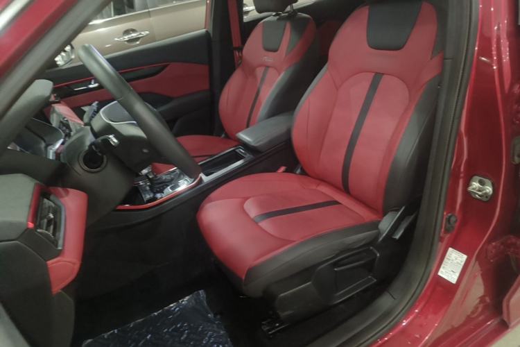 Used Dongfeng Aeolus Yixuan 2021 230T Automatic Zuiying Knight Edition Left Front Seat