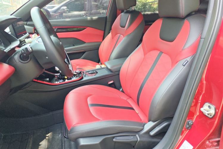 Used Dongfeng Aeolus Yixuan 2021 230T Automatic Zuiying Knight Edition Left Front Seat