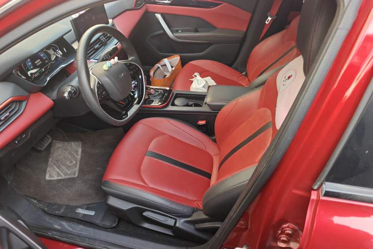Used Dongfeng Aeolus Yixuan 2021 230T Automatic Zuiying Knight Edition Left Front Seat