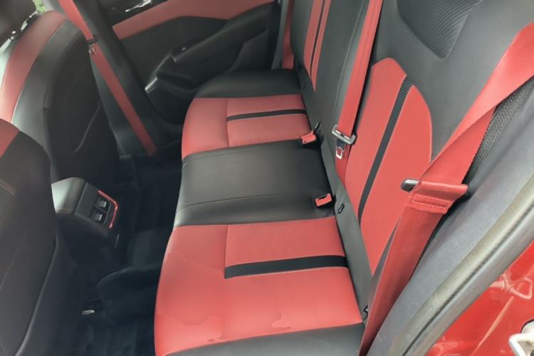 Used Dongfeng Aeolus Yixuan 2021 230T Automatic Zuiying Knight Edition Left Rear Seat