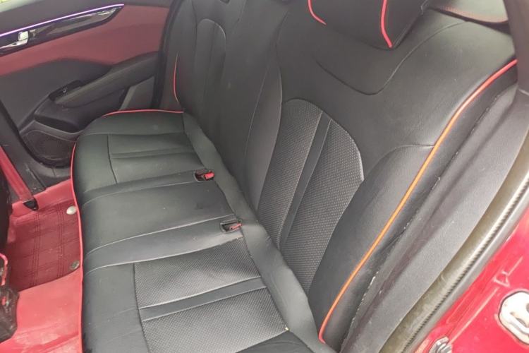 Used Dongfeng Aeolus Yixuan 2021 230T Automatic Zuiying Knight Edition Left Rear Seat