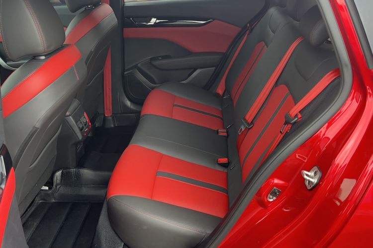 Used Dongfeng Aeolus Yixuan 2021 230T Automatic Zuiying Knight Edition Left Rear Seat