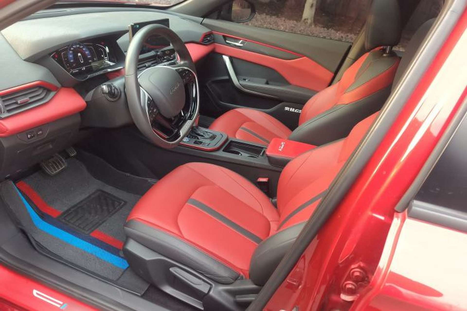 Used Dongfeng Aeolus Yixuan 2021 230T Automatic Zuiying Knight Edition Left Rear Seat