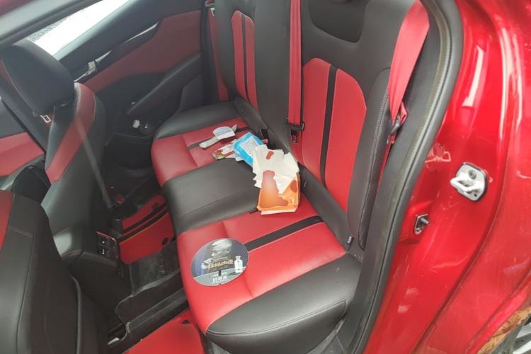 Used Dongfeng Aeolus Yixuan 2021 230T Automatic Zuiying Knight Edition Left Rear Seat
