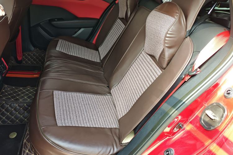 Used Dongfeng Aeolus Yixuan 2021 230T Automatic Zuiying Knight Edition Left Rear Seat