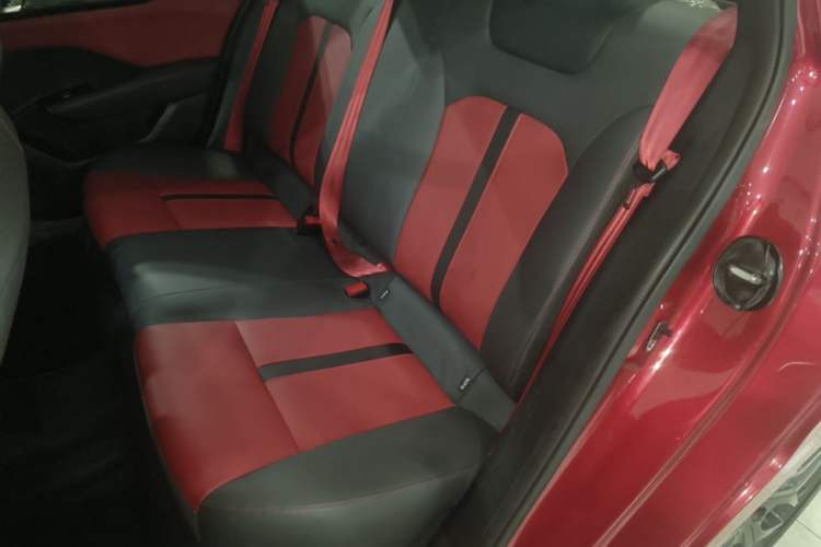 Used Dongfeng Aeolus Yixuan 2021 230T Automatic Zuiying Knight Edition Left Rear Seat