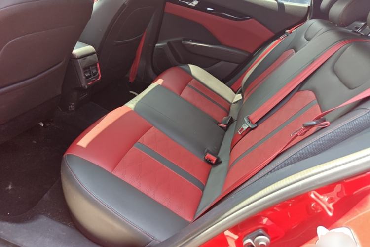 Used Dongfeng Aeolus Yixuan 2021 230T Automatic Zuiying Knight Edition Left Rear Seat