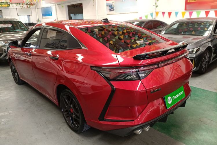 Used Dongfeng Aeolus Yixuan 2021 230T Automatic Zuiying Knight Edition Left Side