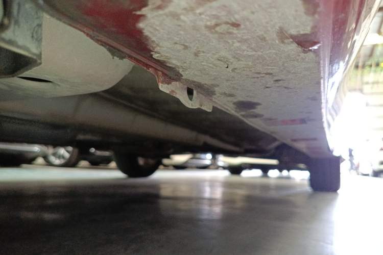 Used Dongfeng Aeolus Yixuan 2021 230T Automatic Zuiying Knight Edition Left Side Sill